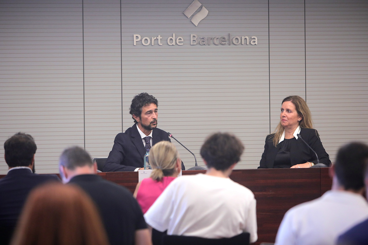 puertos de barcelona y ashdod, gpinews